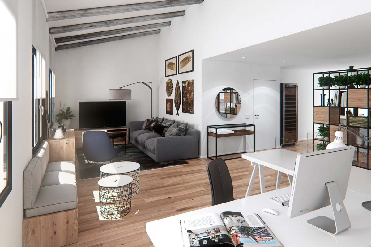 Infografías 3D – Interiorista en Alicante | Tono LLedó | Diseño de ...